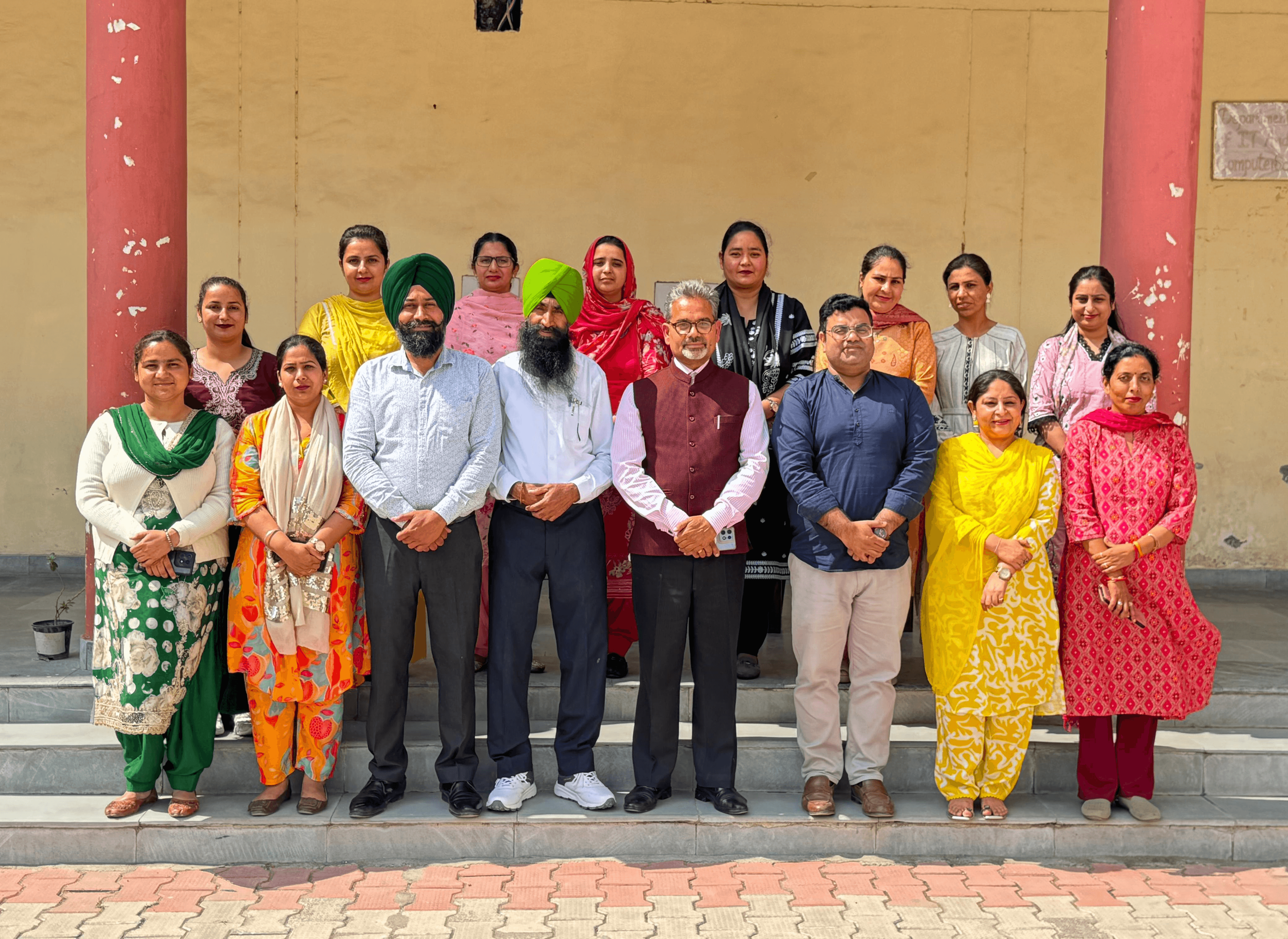 College Staff