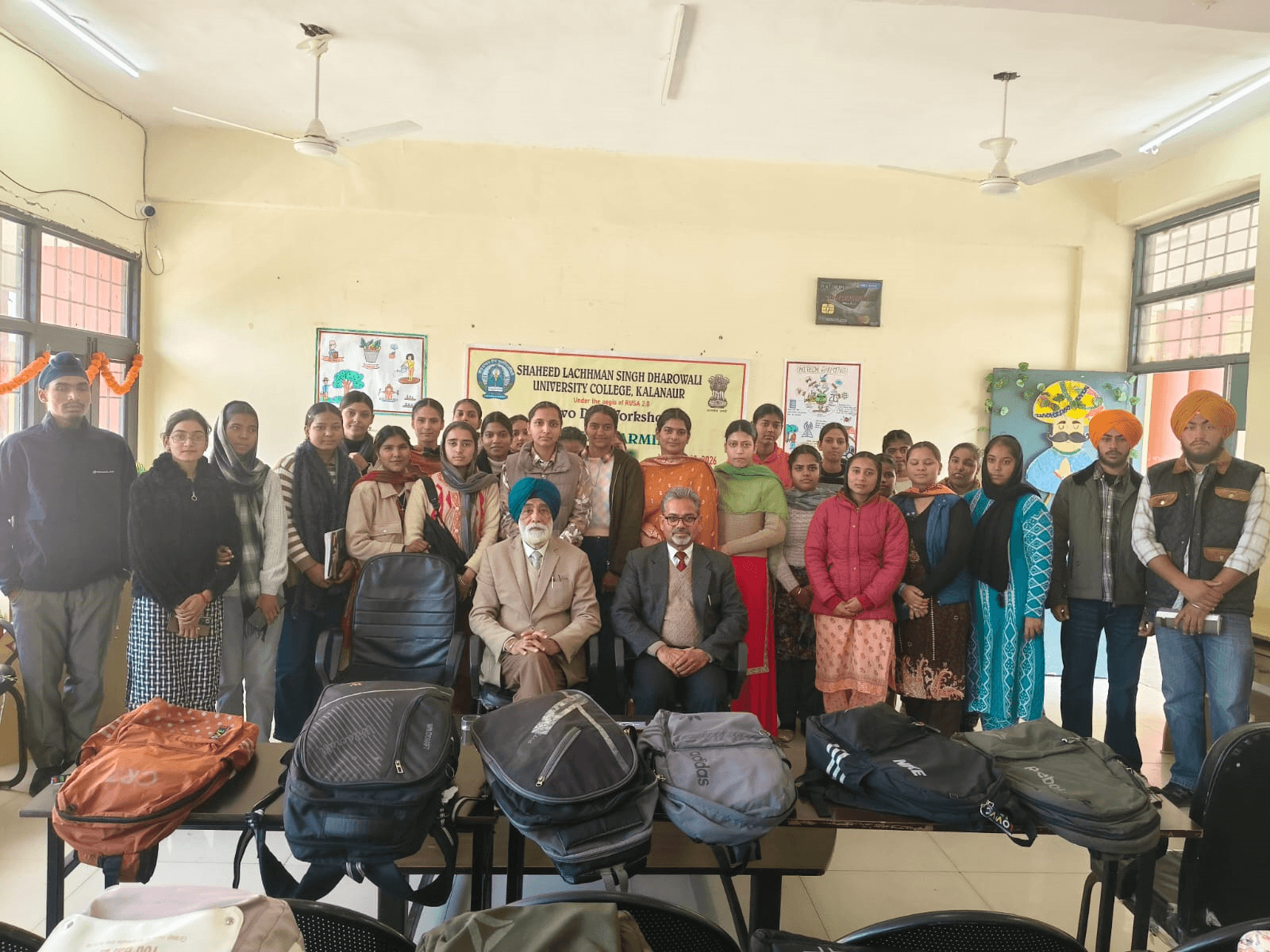 Workshop on Natural Farming
